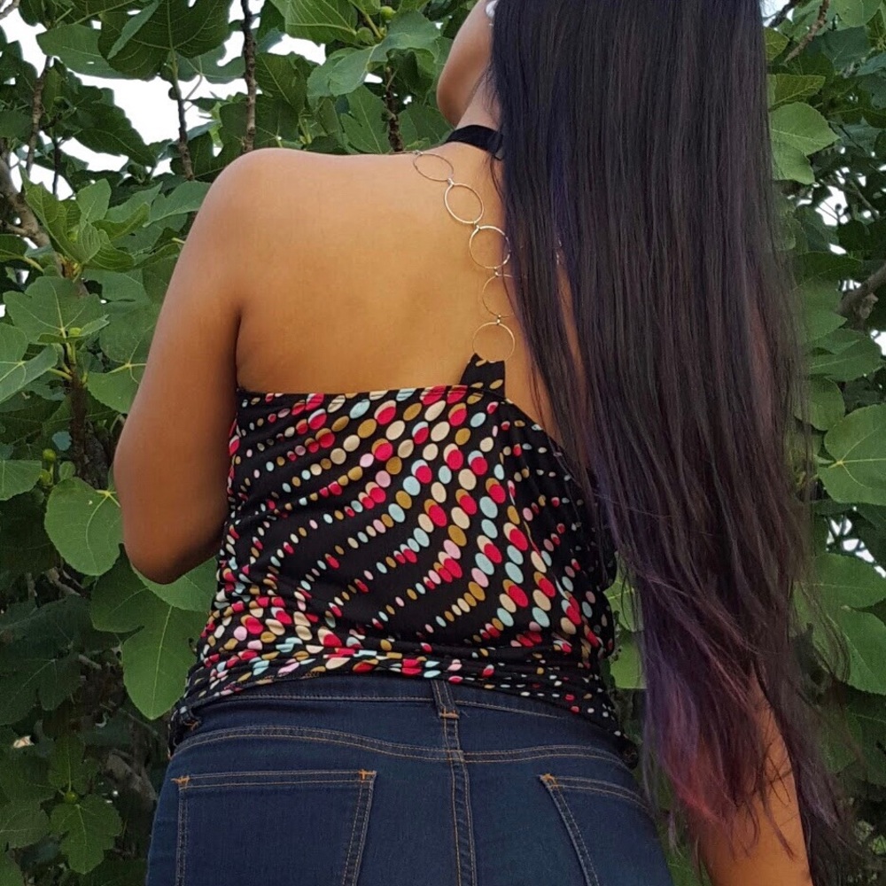🎉Multicolor polkadot top 🎉